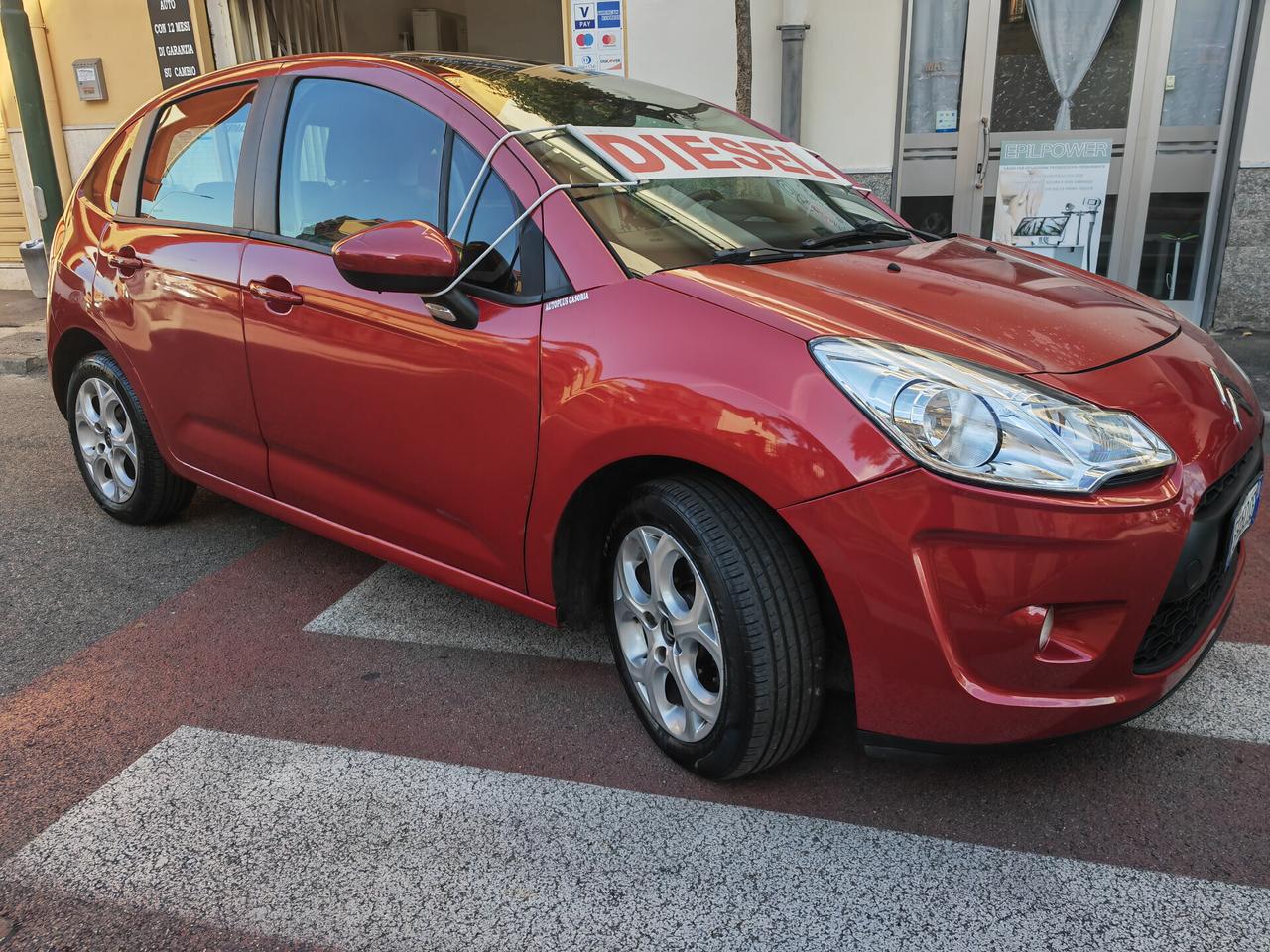 CITROEN C3 1.4 HDI DIESEL CV68 KW50 BUSNESS