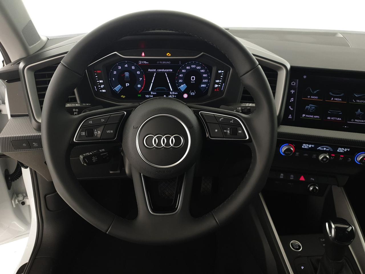 Sportback 30TFSI 116CV S tronic Identity Black