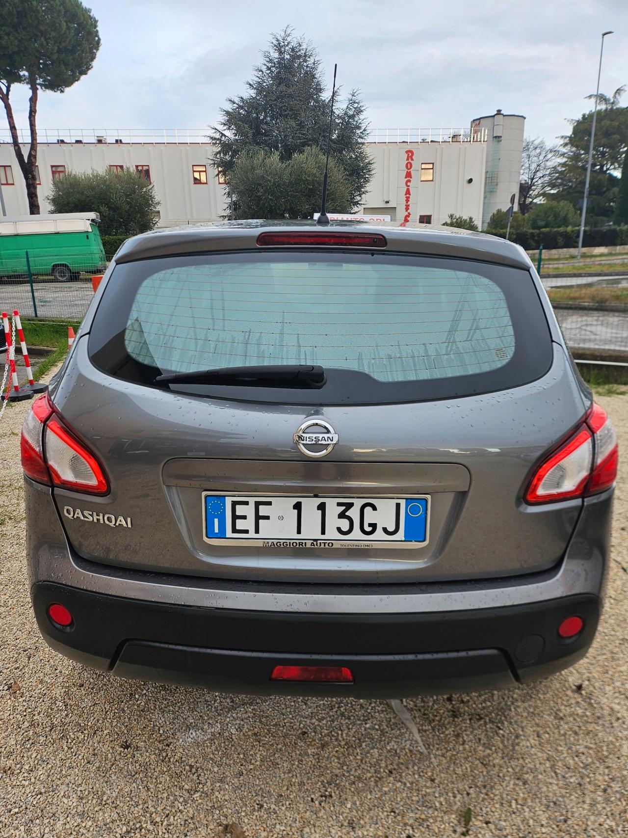 Nissan Qashqai GPL