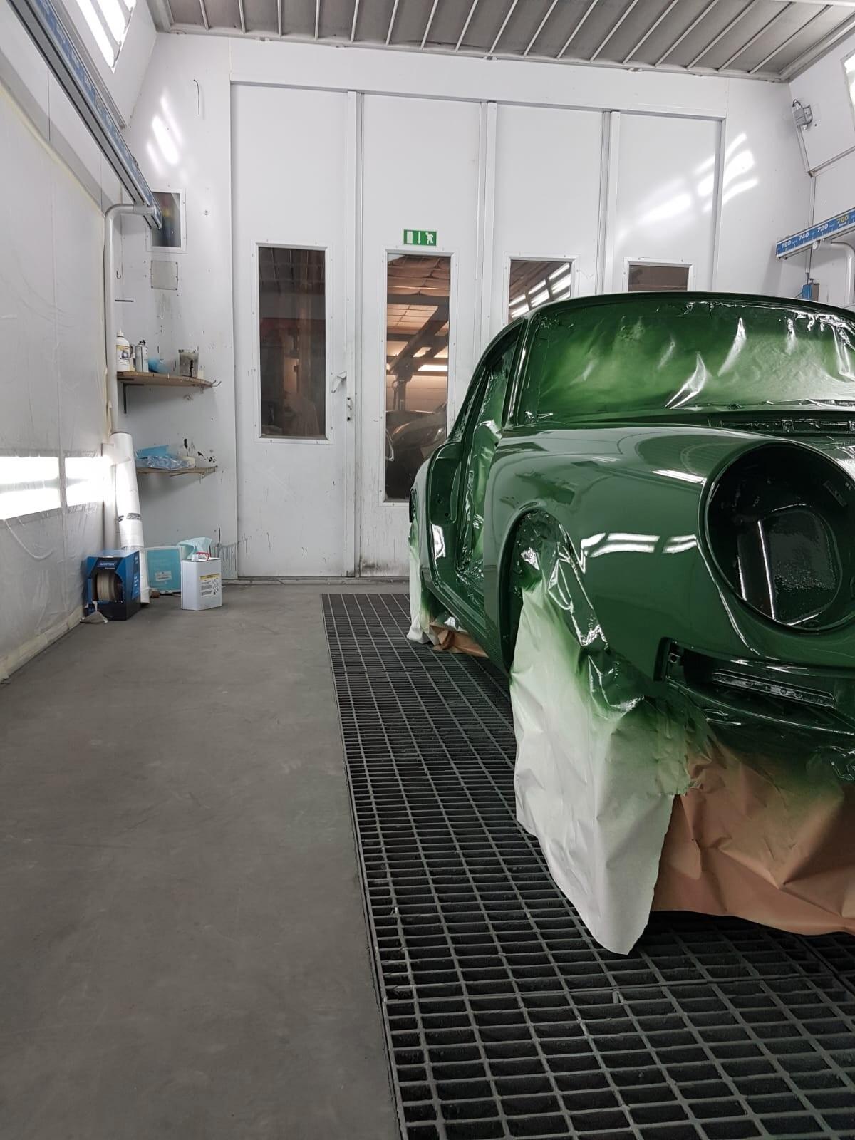 Porsche 911 S 2.0 Passo corto