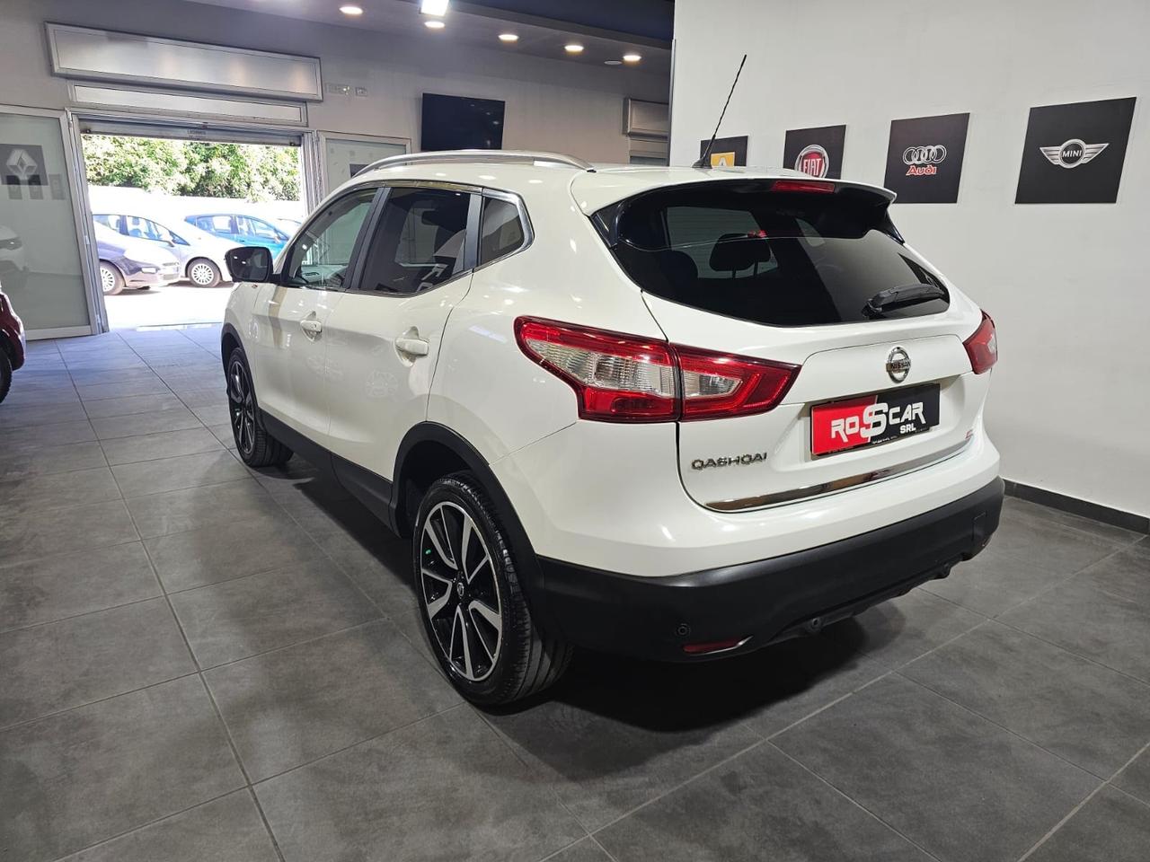 Nissan Qashqai 1.6 dCi 130cv Automatico Tekna