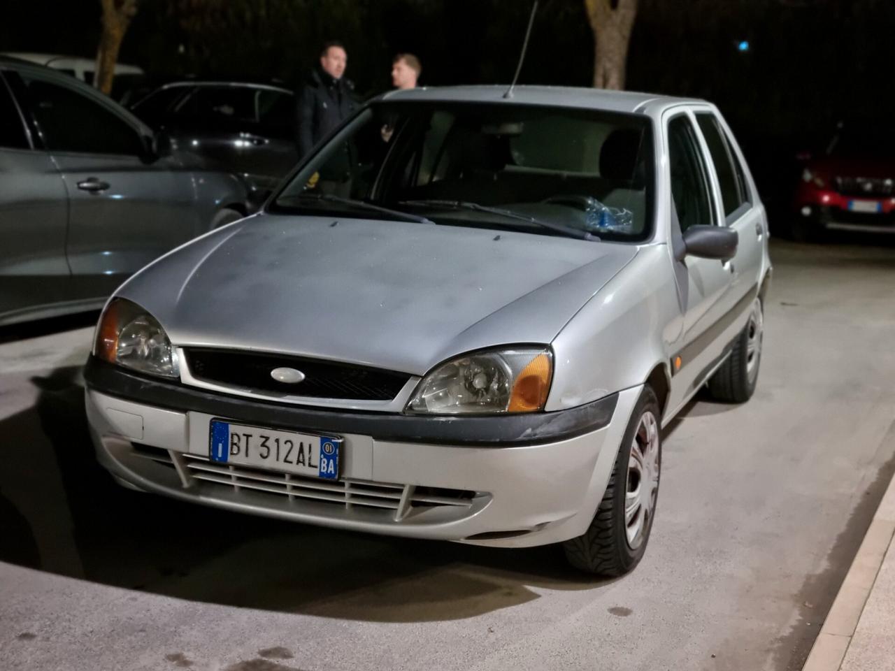 Ford Fiesta 1.8 TDdi cat 5 porte Ambiente