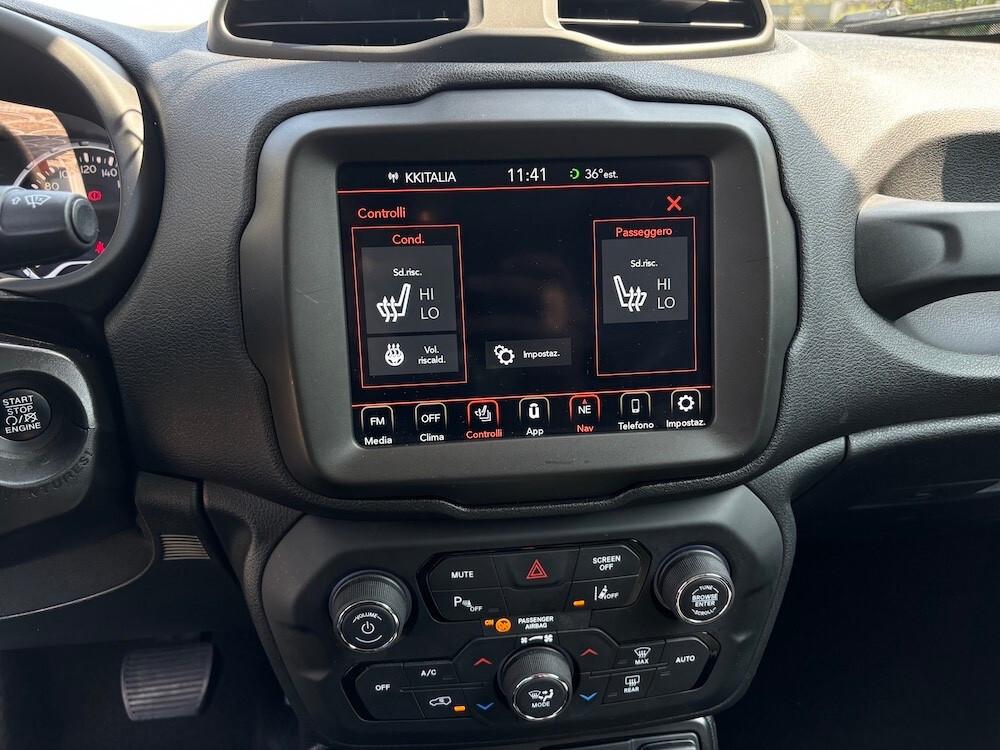 Jeep Renegade 1.6 Mjt DDCT 120 CV Longitude