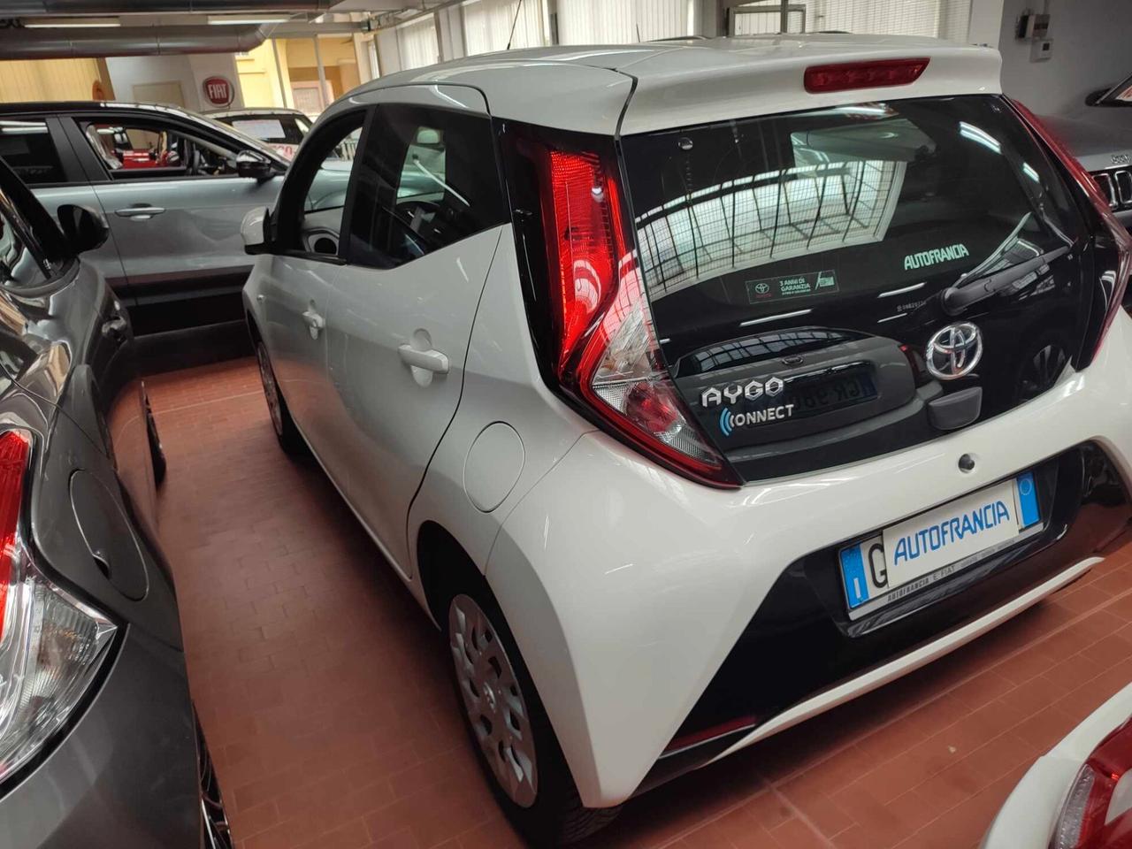 Toyota Aygo 1.0 72CV 5 PORTE