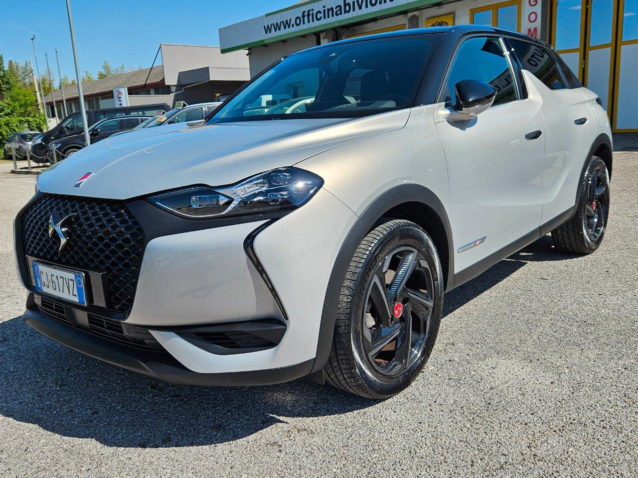 DS DS3 Crossback 1.5 bluehdi Performance Line+ 130cv auto