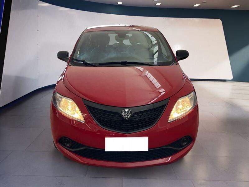 Lancia Ypsilon III 2015 1.0 firefly hybrid Silver s&s 70cv