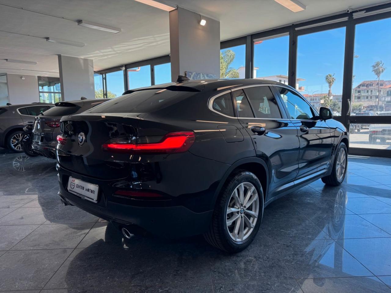 BMW X4 xdrive20d 190cv auto Navi Led Tagliandi Bmw
