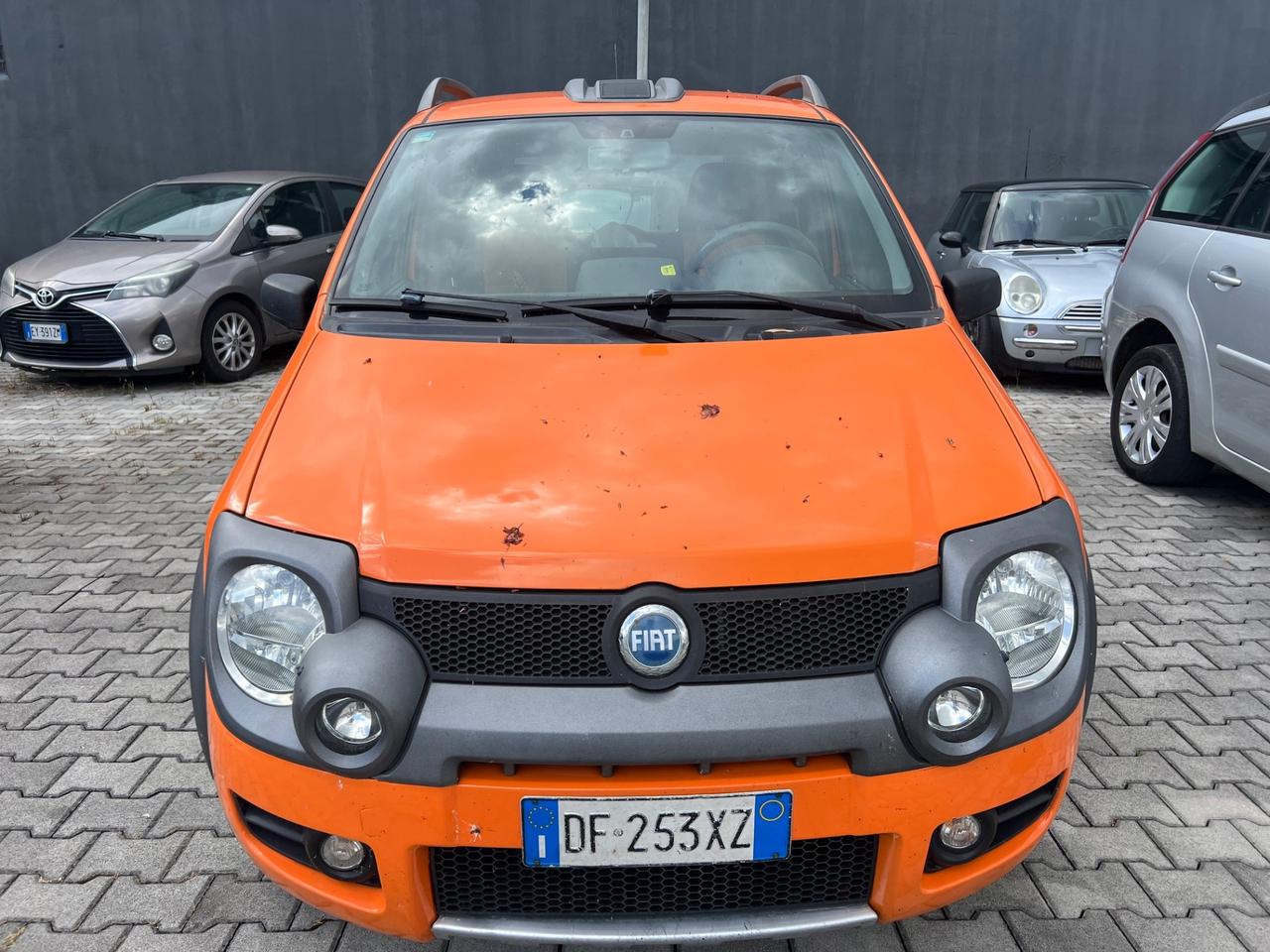Fiat Panda 1.3 MJT 16V 4x4 Cross
