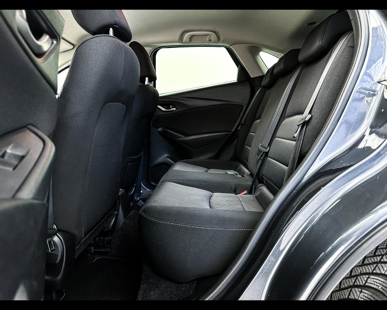 MAZDA CX-3 - CX-3 1.5L Skyactiv-D Evolve