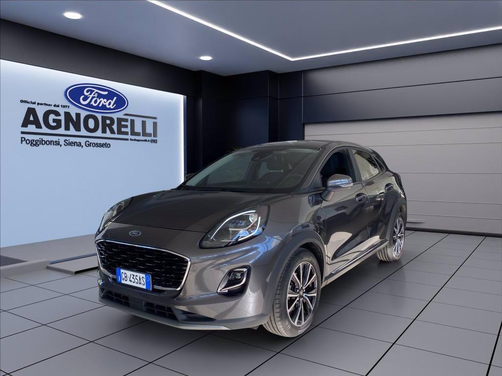 FORD Puma 1.0 ecoboost h Titanium s&s 125cv del 2020