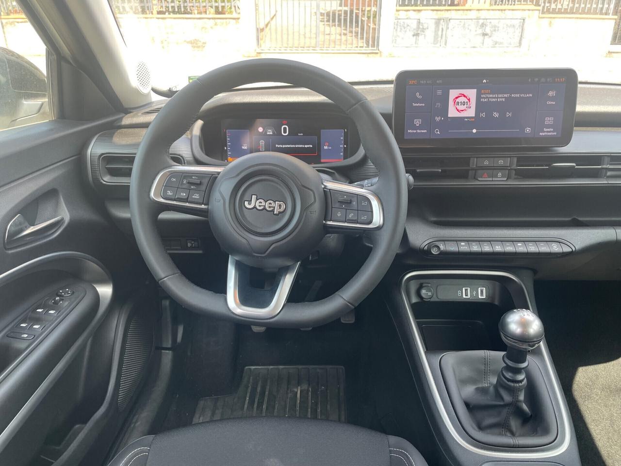 Jeep Avenger 1.2 Turbo 100 CV Altitude