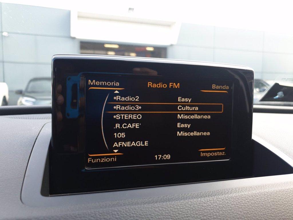 AUDI Q3 2.0 tdi advanced 140cv del 2012