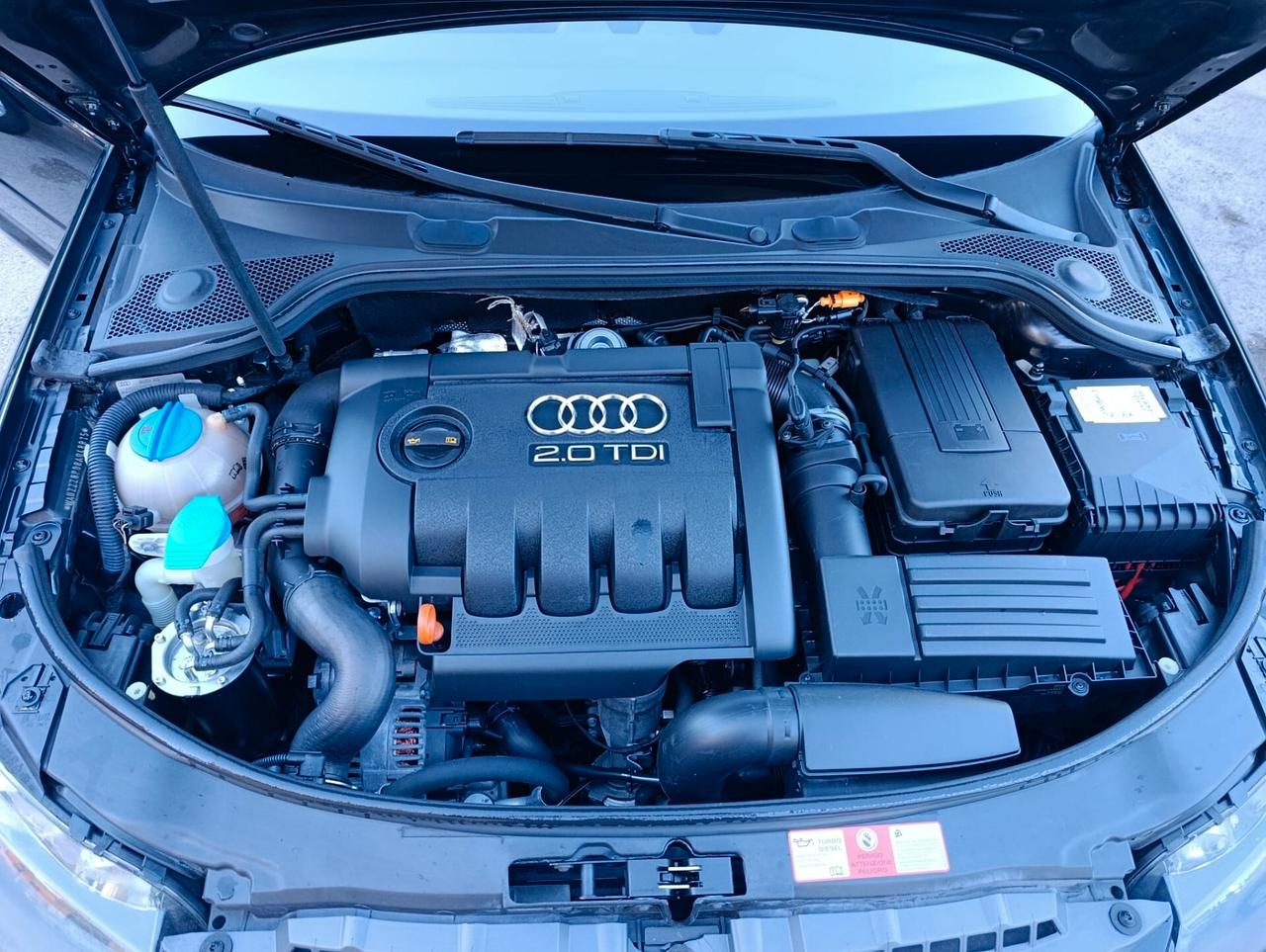 Audi A3 2.0 TDI S-Line 2008