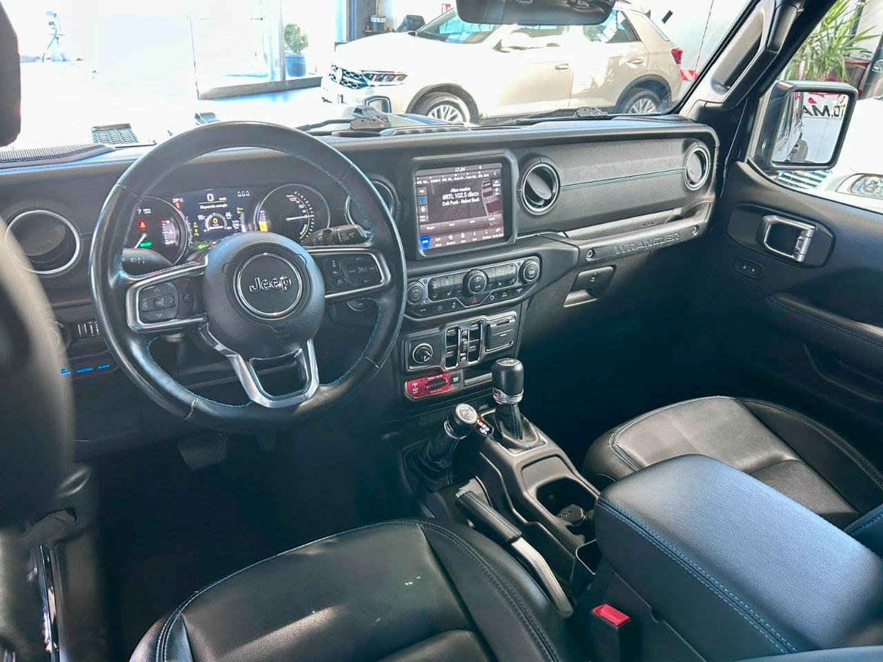 Jeep Wrangler Unlimited 2.0 atx phev Rubicon 4xe auto