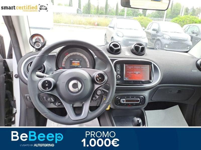 smart fortwo EQ PASSION 4,6KW