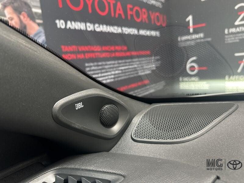 Toyota Yaris 1.5 130 Hybrid 5 porte GR Sport