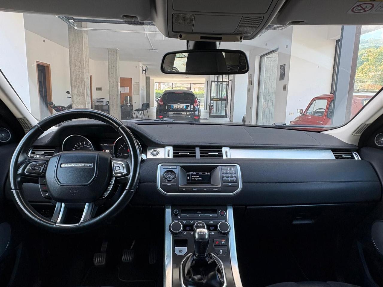 RANGE ROVER EVOQUE 2.2D 150CV 4X4 UNICO PROPRIETARIO LOIRE EDITION