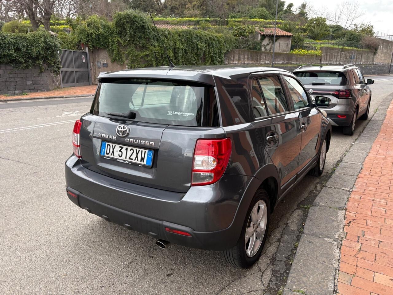 Toyota Urban Cruiser 1.4 D-4D 4X4