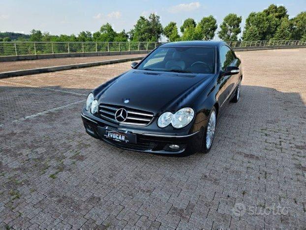 Mercedes-benz CLK 220 PERMUTA USATO/SCAMBIO CON DIFFERENZA