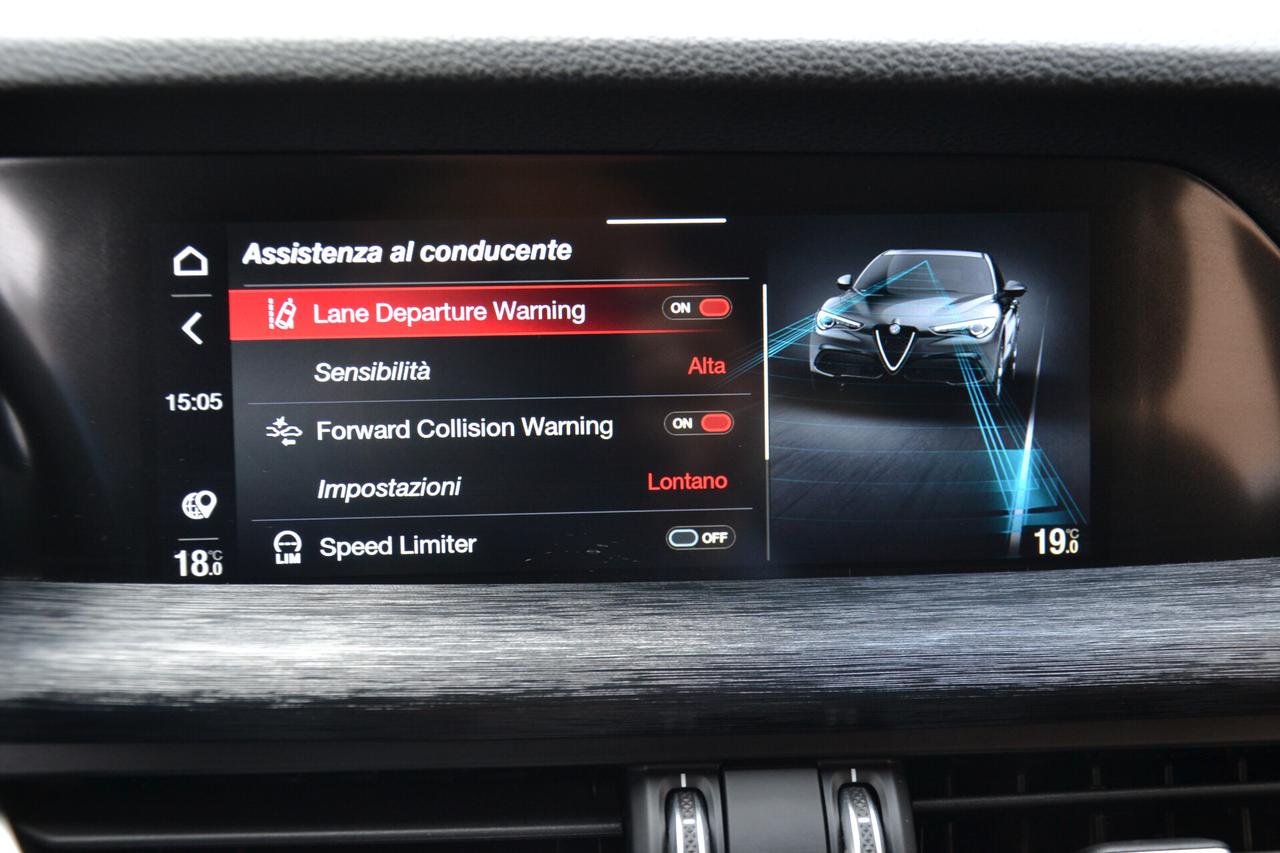 Alfa Romeo Stelvio 2.2 190CV AT8 **PREZZO REALE**UNIPRO'**GARANZIA**