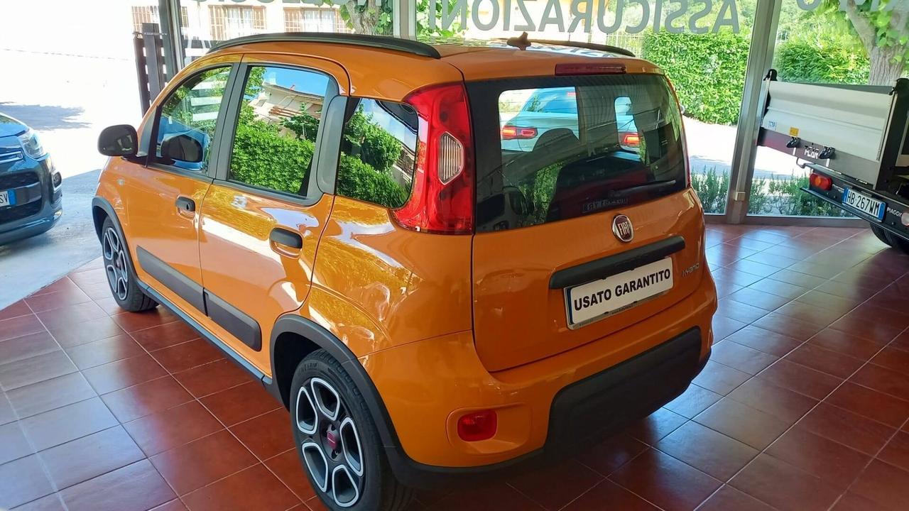 Fiat Panda 1.0 HYBRID 70CV 2021 GARANZIA 12 M