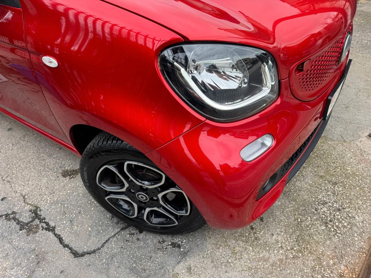 Smart ForFour 90 0.9 Turbo twinamic Prime