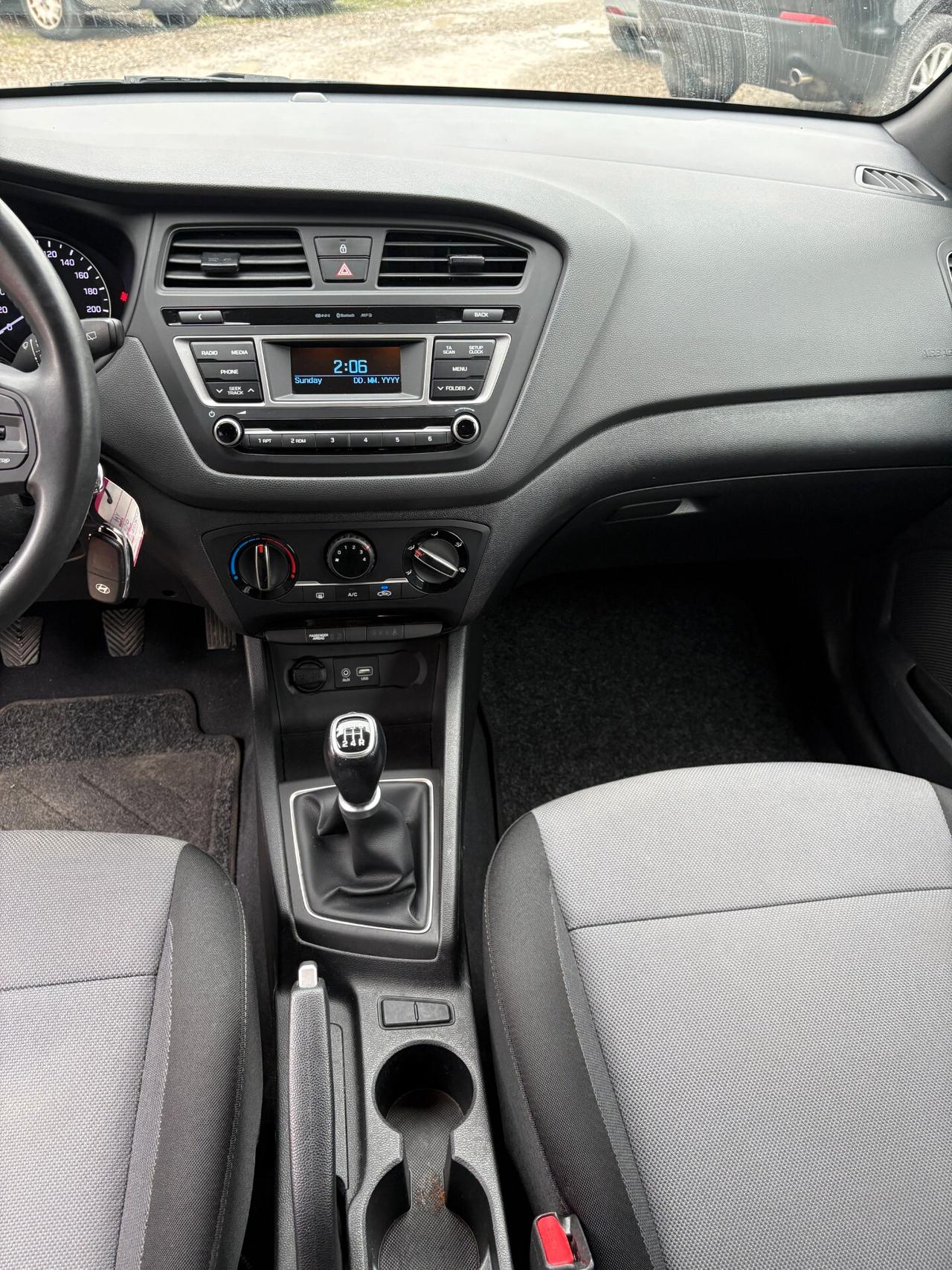 Hyundai i20 1.2 Benzina -Unico Proprietario