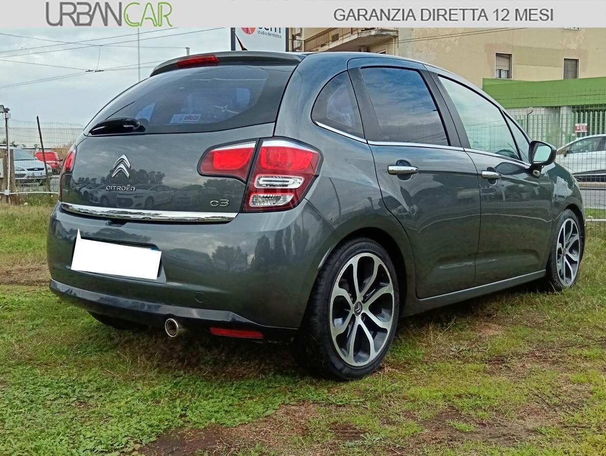 CITROEN C3 1.6 HDI 90 Cv FULL - GARANZIA