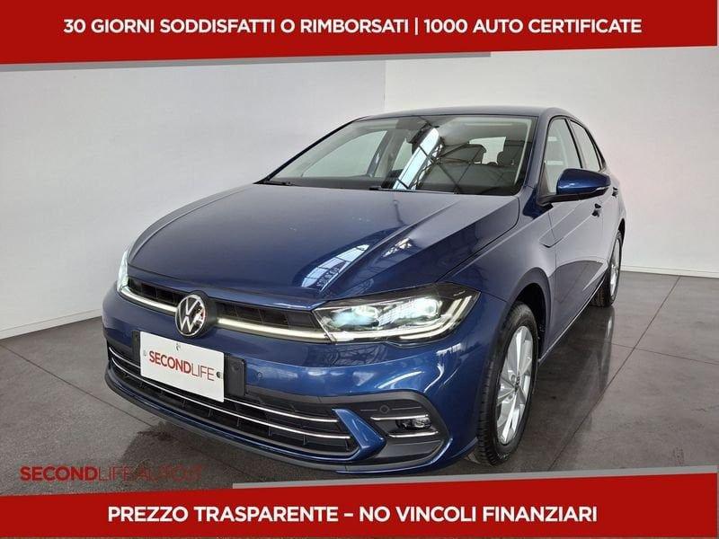 Volkswagen Polo NUOVA Style 1.0 TSI 95 CV