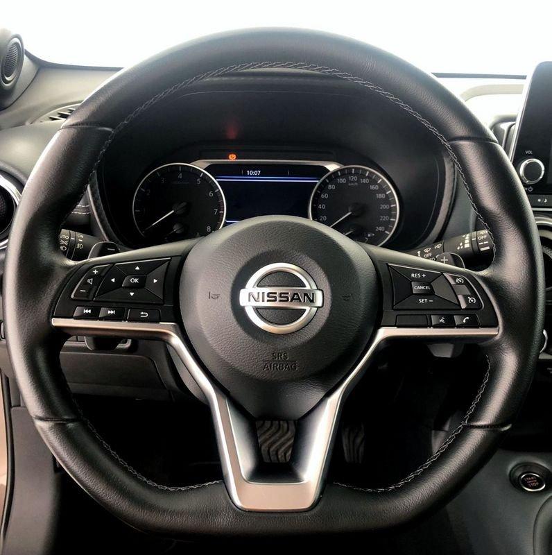 Nissan Juke 1.0 DIG-T N-Connecta