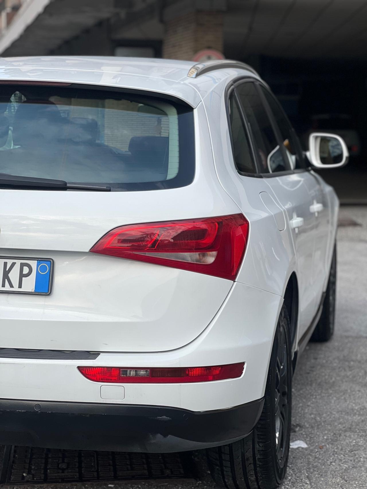 Audi Q5 2.0 TDI 170 CV quattro S tronic frizione slitta