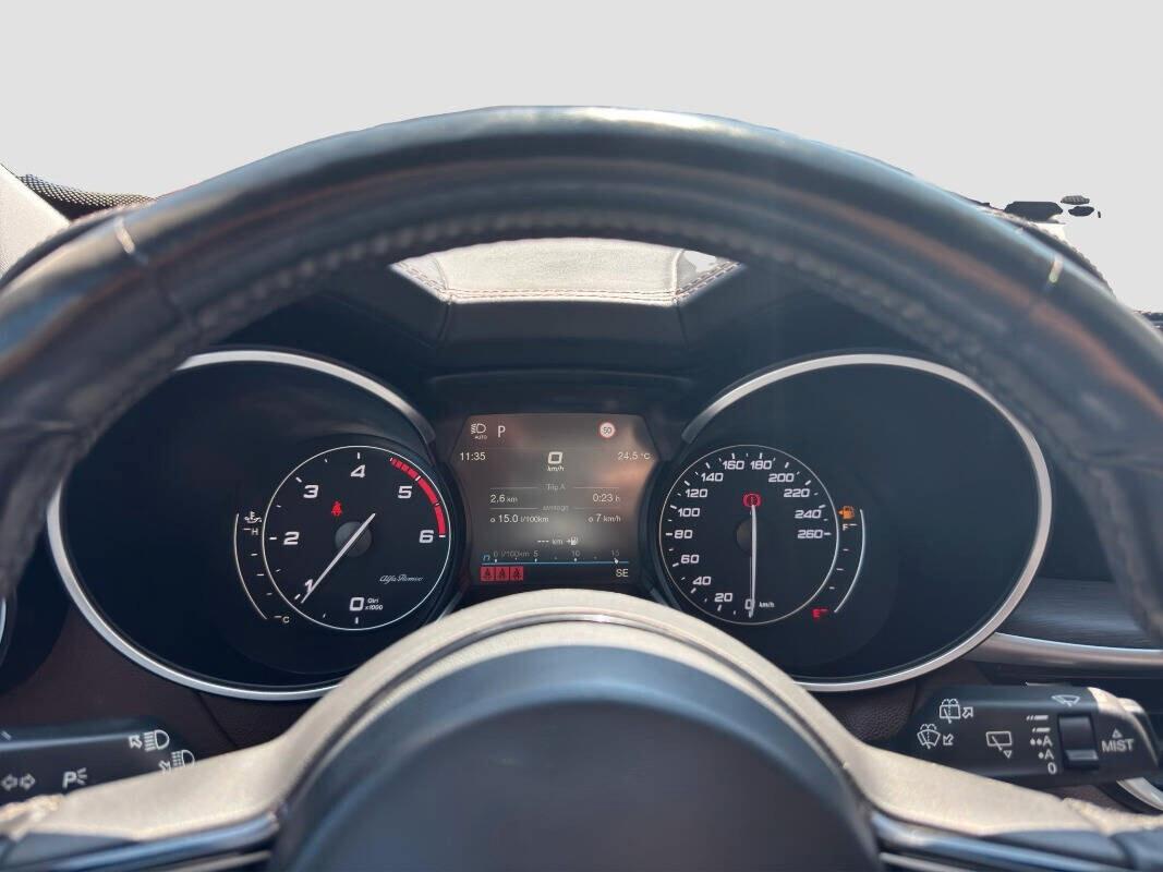Alfa Romeo Stelvio 2.2 Turbodiesel 210 CV AT8 Q4 Ti 2020