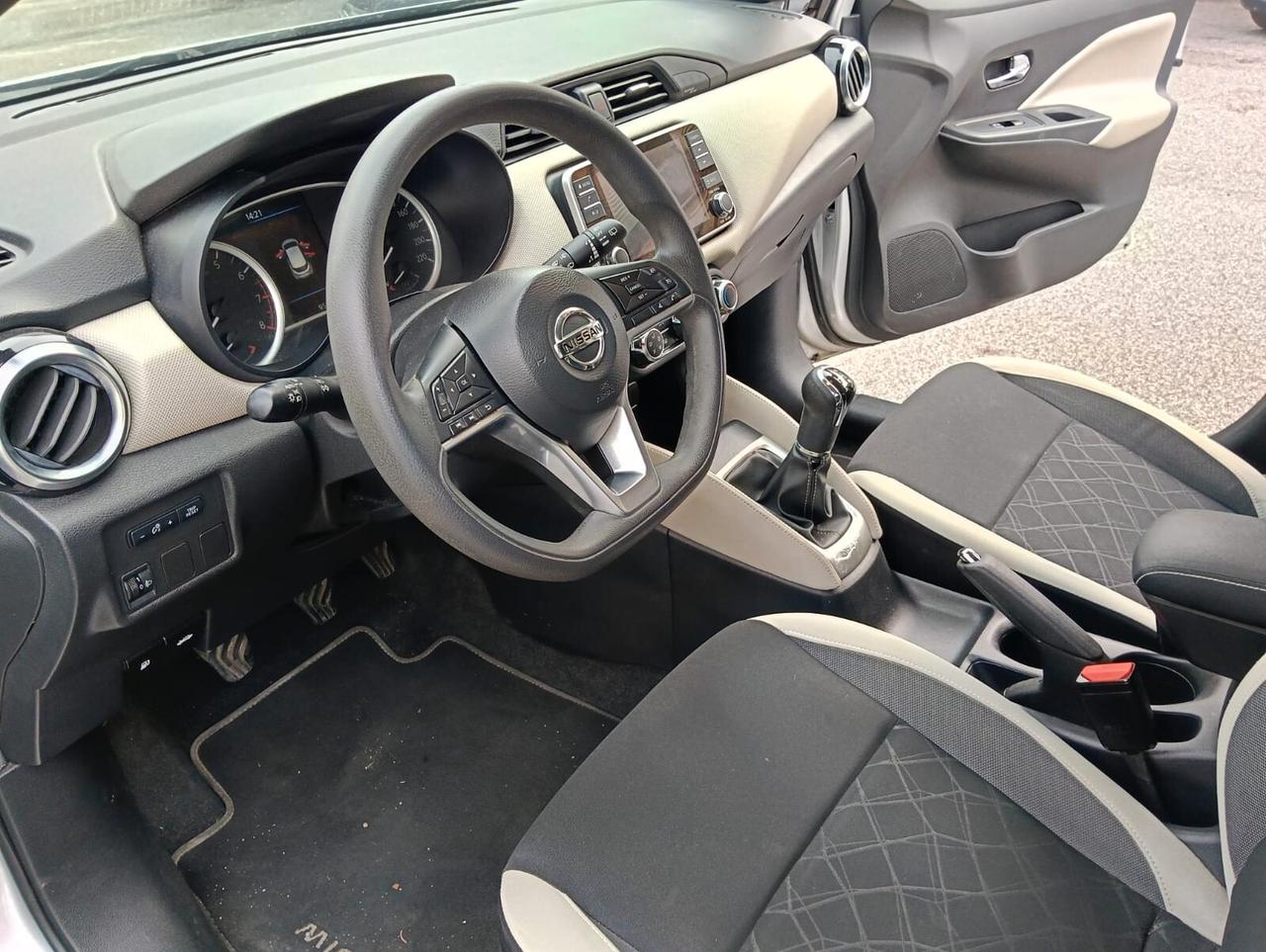 Nissan Micra 0.9 IG-T 12V 5 porte Acenta