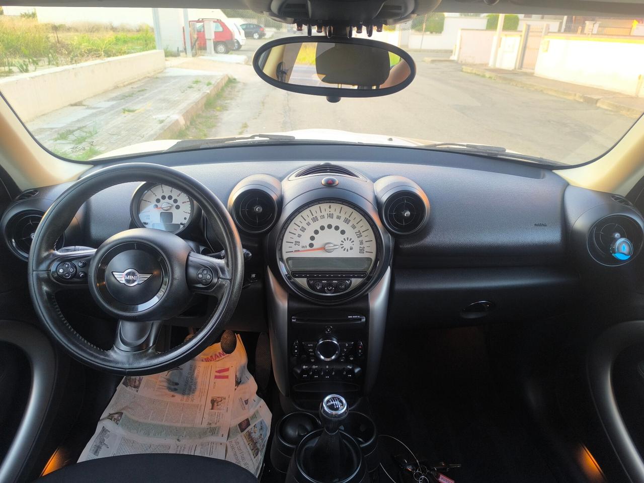 MINI COUNTRYMAN 1.6 DIESEL 90cv 05/2013 BICOLORE