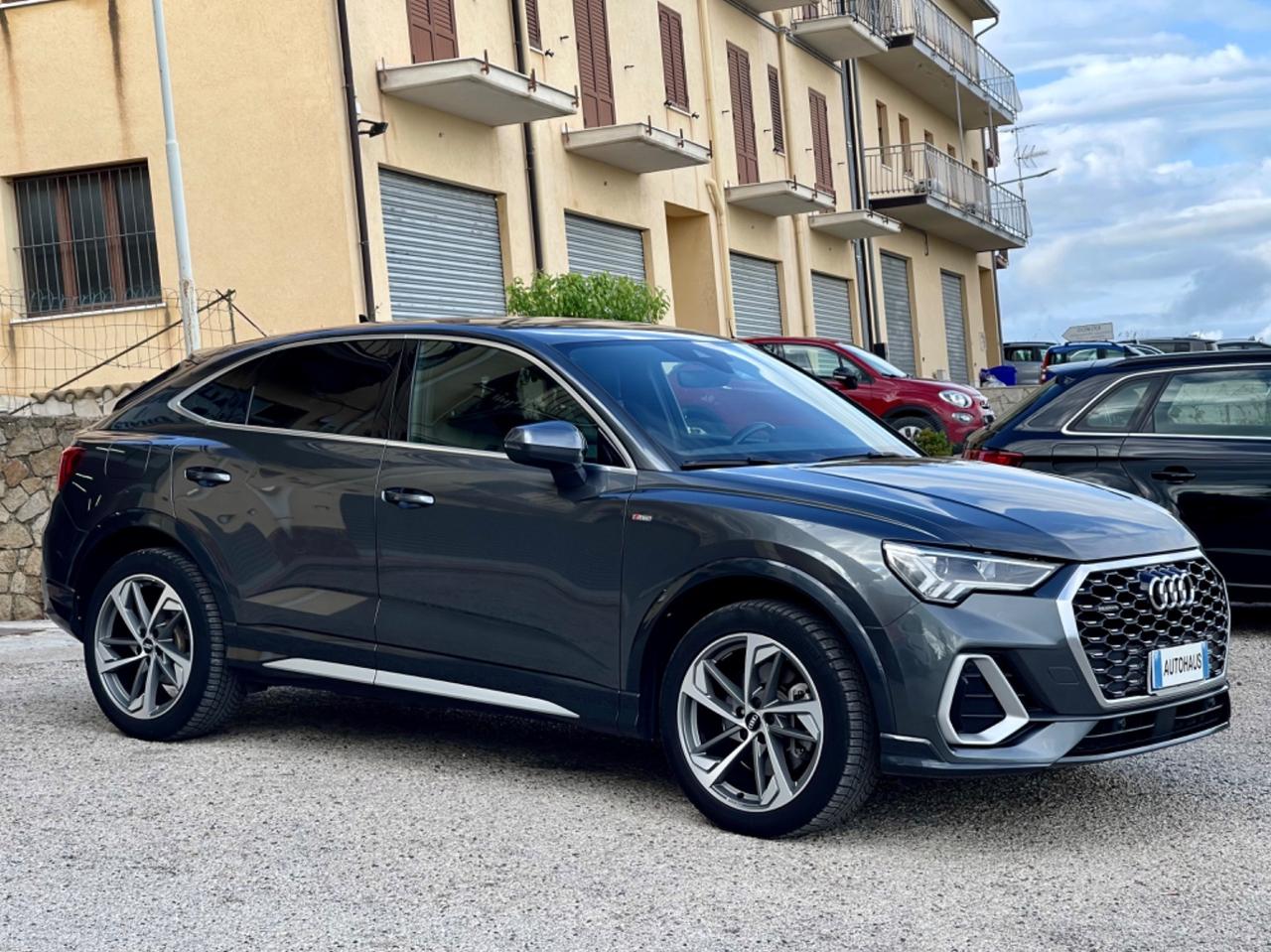 Audi Q3 Sportback 40 TDI 190cv Quattro S line