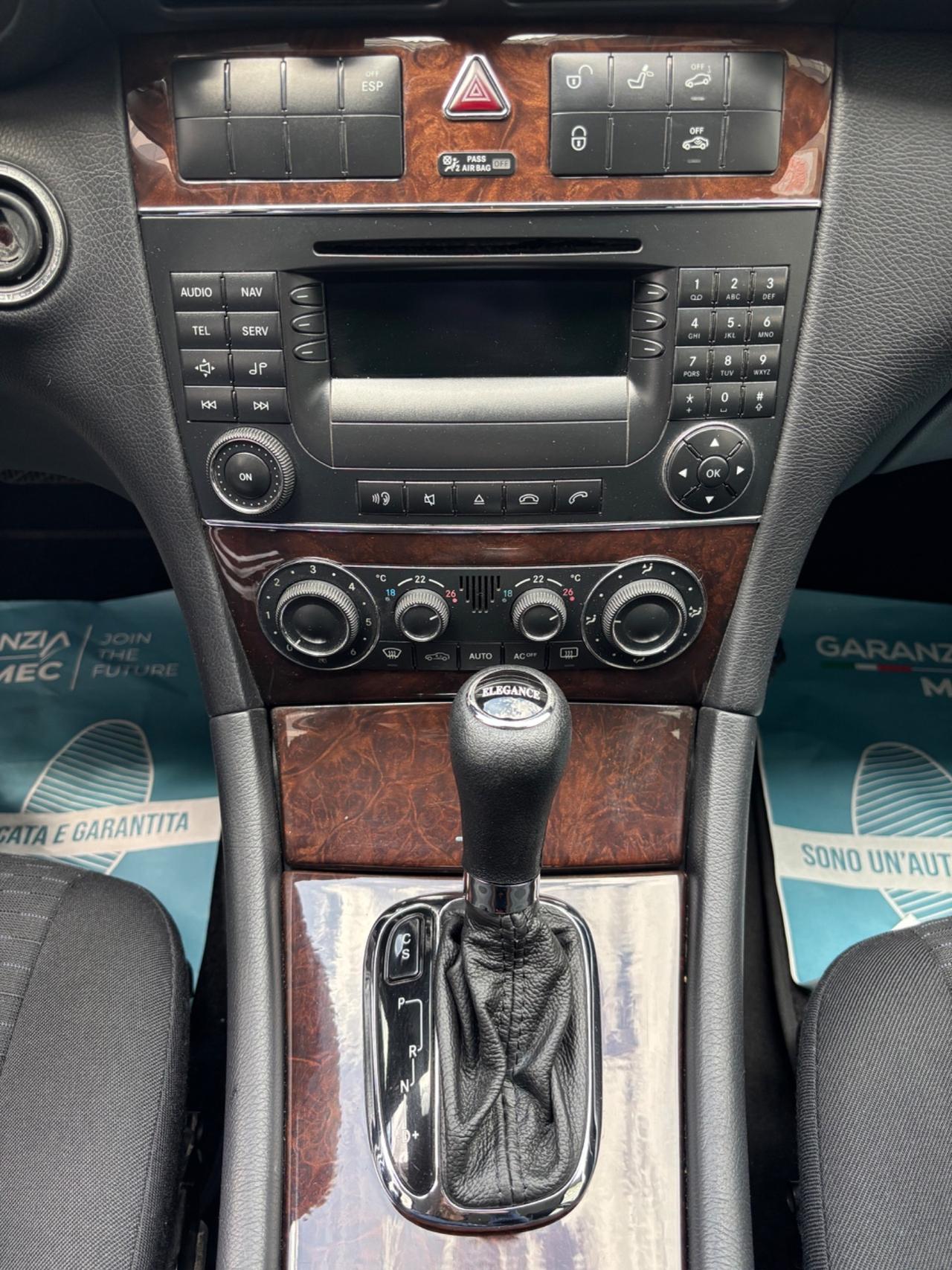 MERCEDES-BENZ C220cdi BERLINA AUTOMATICA PERFETTA