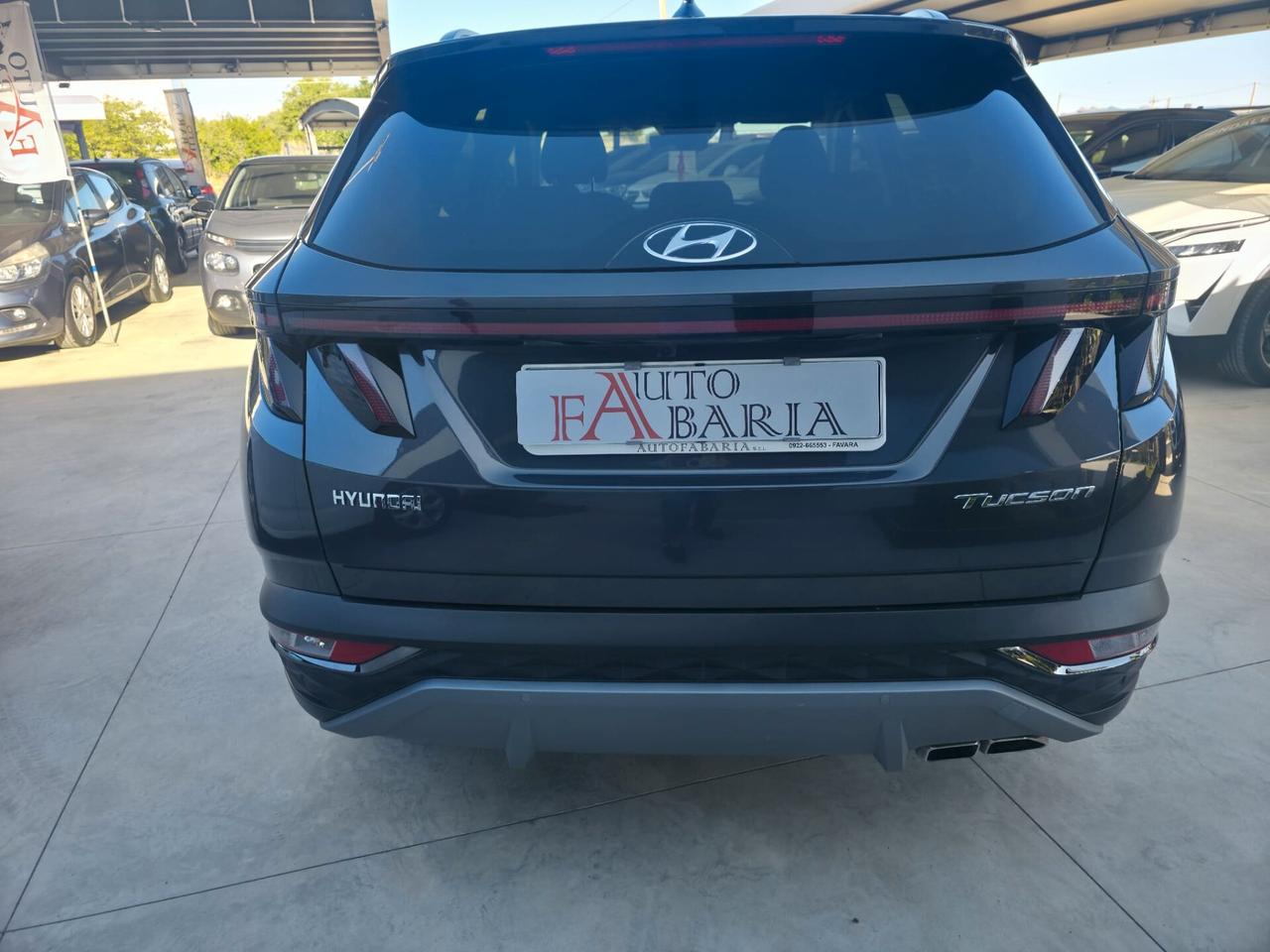Hyundai Tucson 1.6 CRDI 48V DCT Exellence