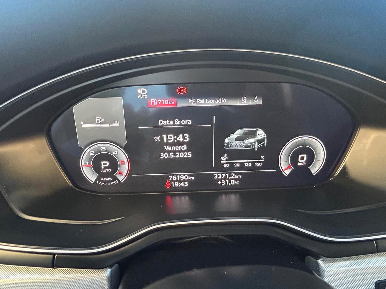 Audi A5 40 TDI S tronic S line edition QAUTTRO GRIGIO NARDO