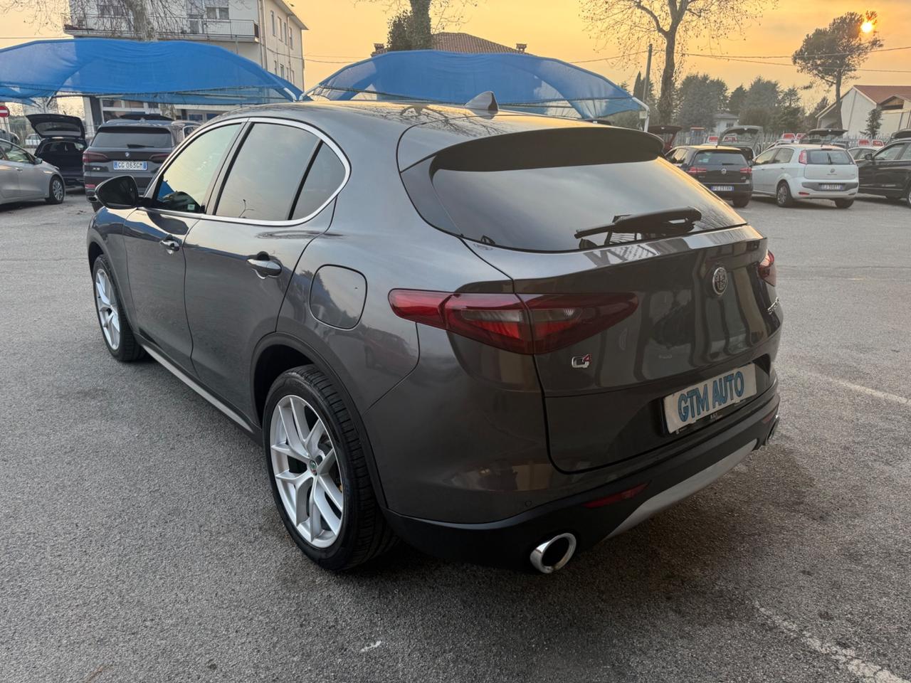 Alfa Romeo Stelvio 2.2 Turbodiesel 210 CV AT8 Q4 Business