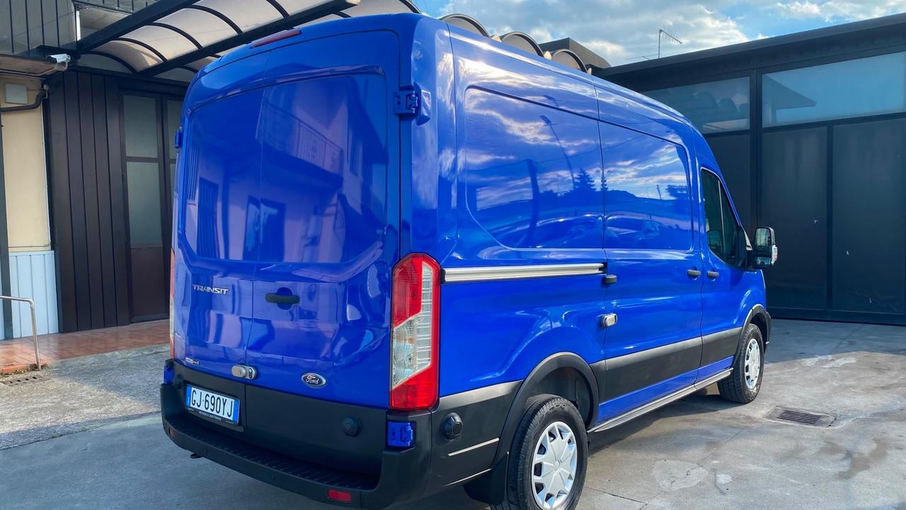 Ford Transit 350 2.0TDCi EcoBlue RWD MHEV 130 PM-TM Furgone Trend