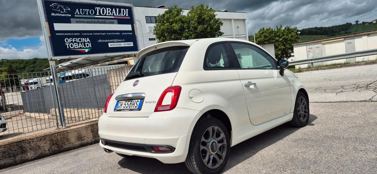 Fiat 500 1.0 Hybrid Connect NEOPATENTATI