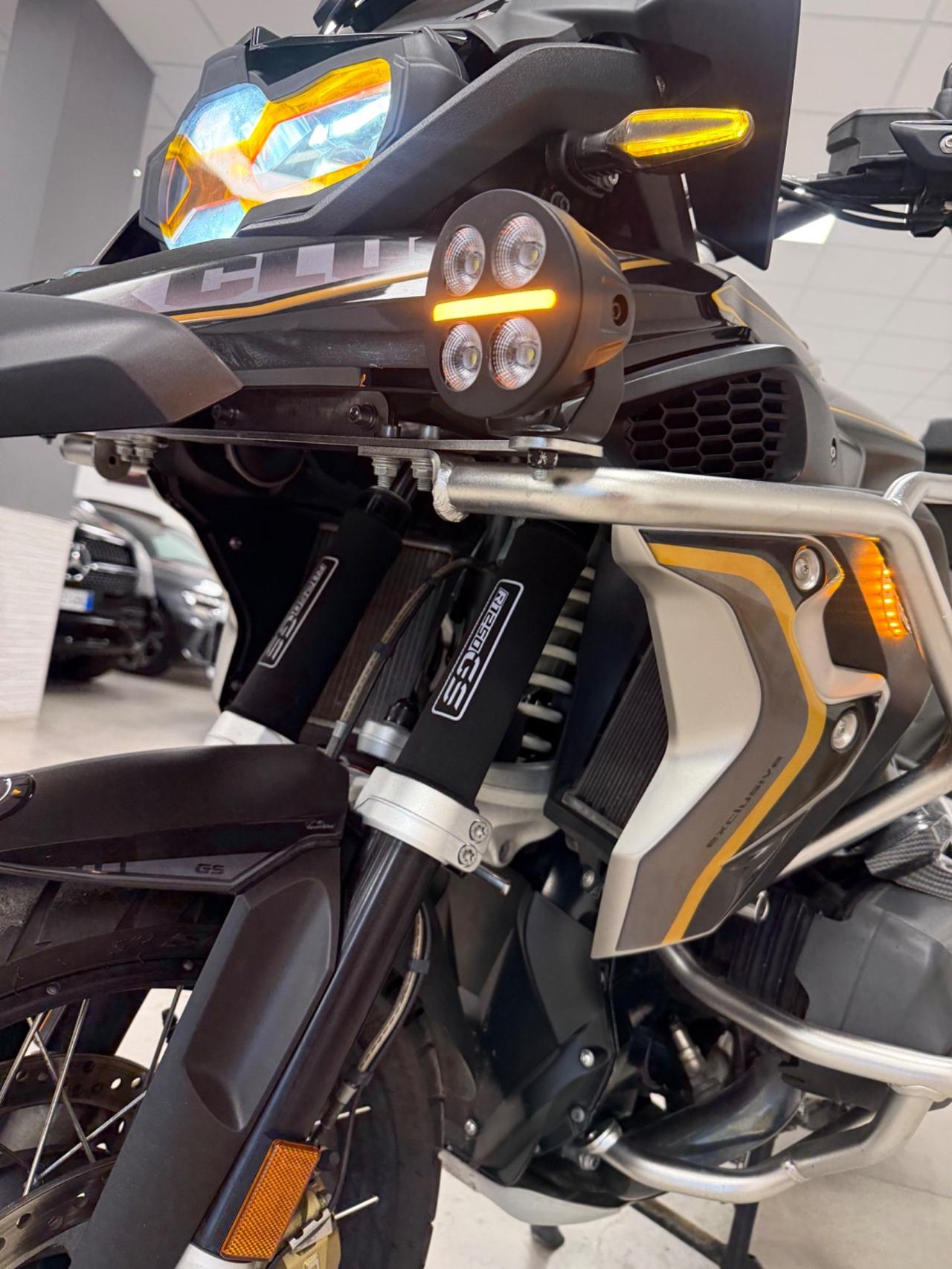 Bmw R 1250 GS Triple black