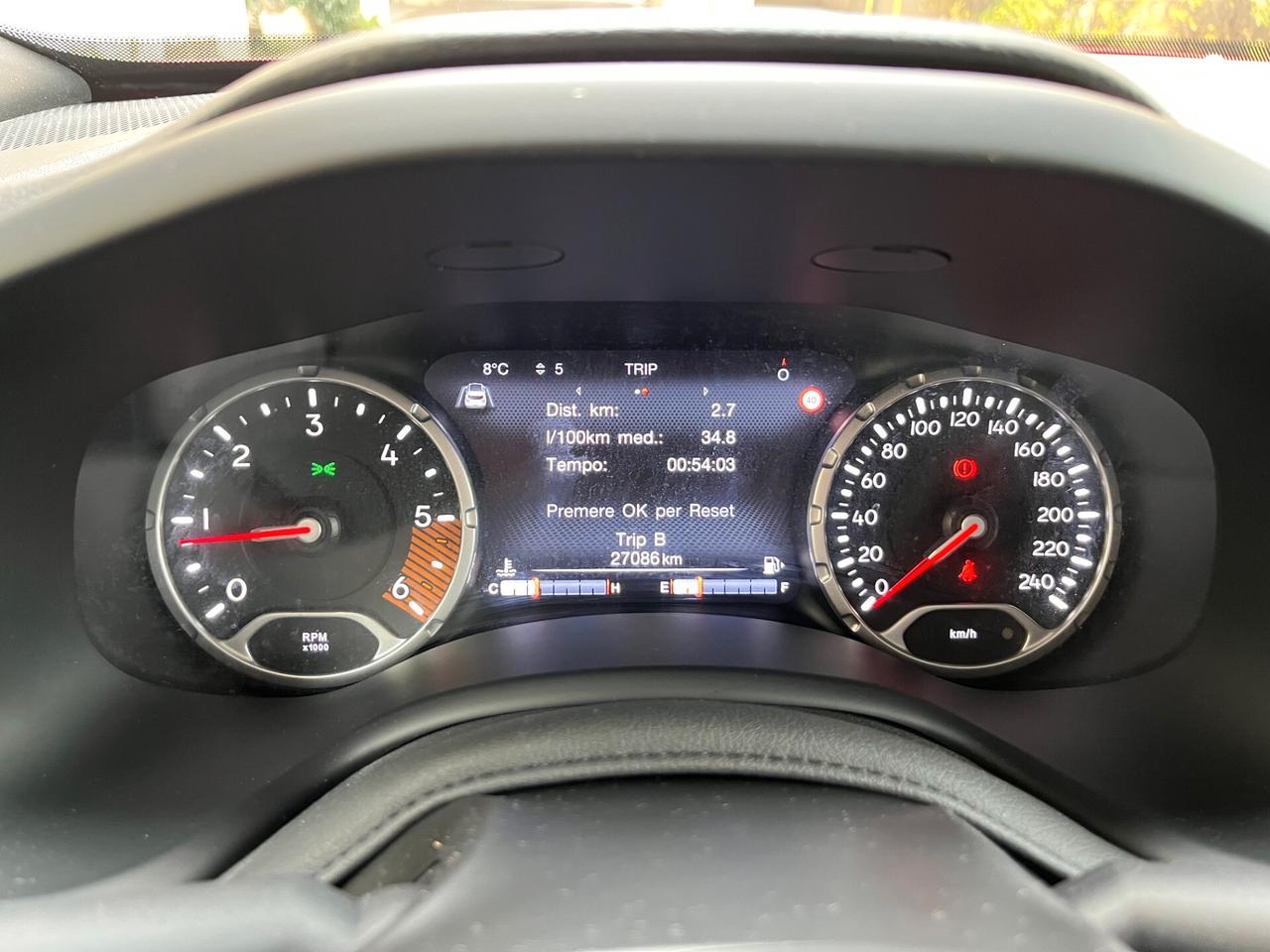 Jeep Renegade 1.6 Mjt 130 CV Limited