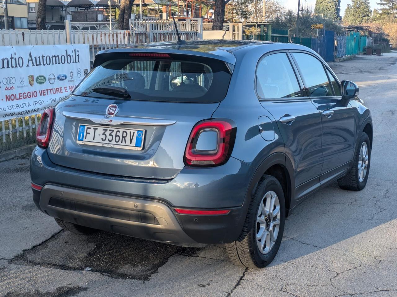 Fiat 500X 1.6 MultiJet 120 CV DCT Cross