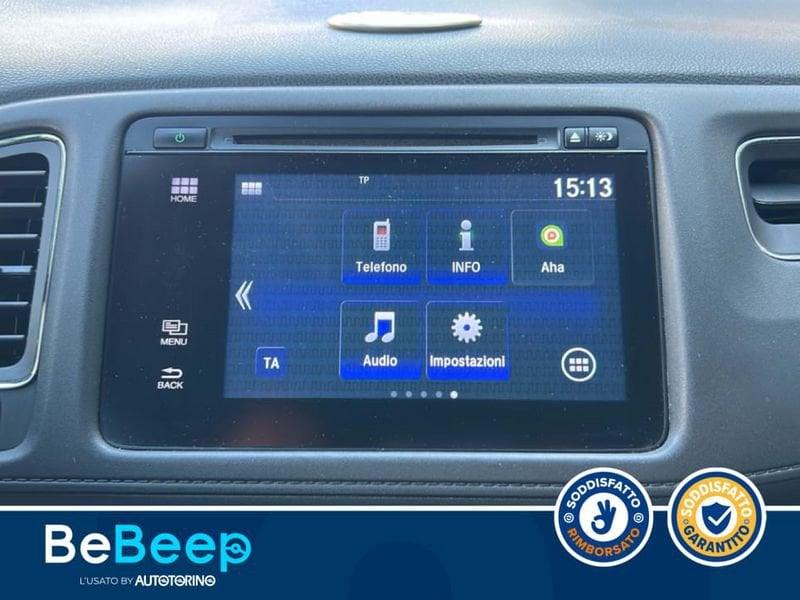 Honda HR-V 1.6 ELEGANCE CONNECT ADAS