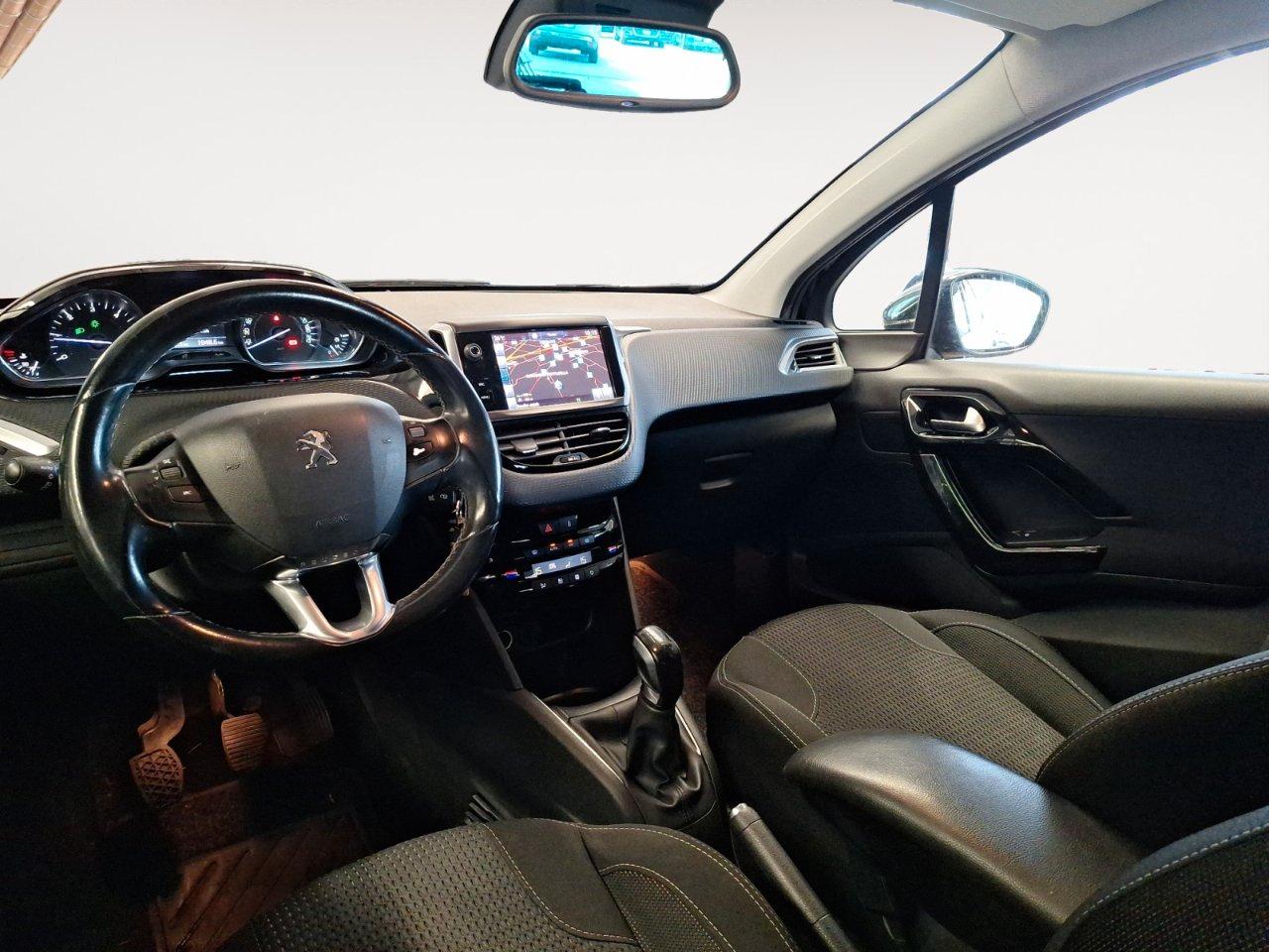 Peugeot 208 5 Porte 208 5p 1.6 bluehdi Allure 100cv