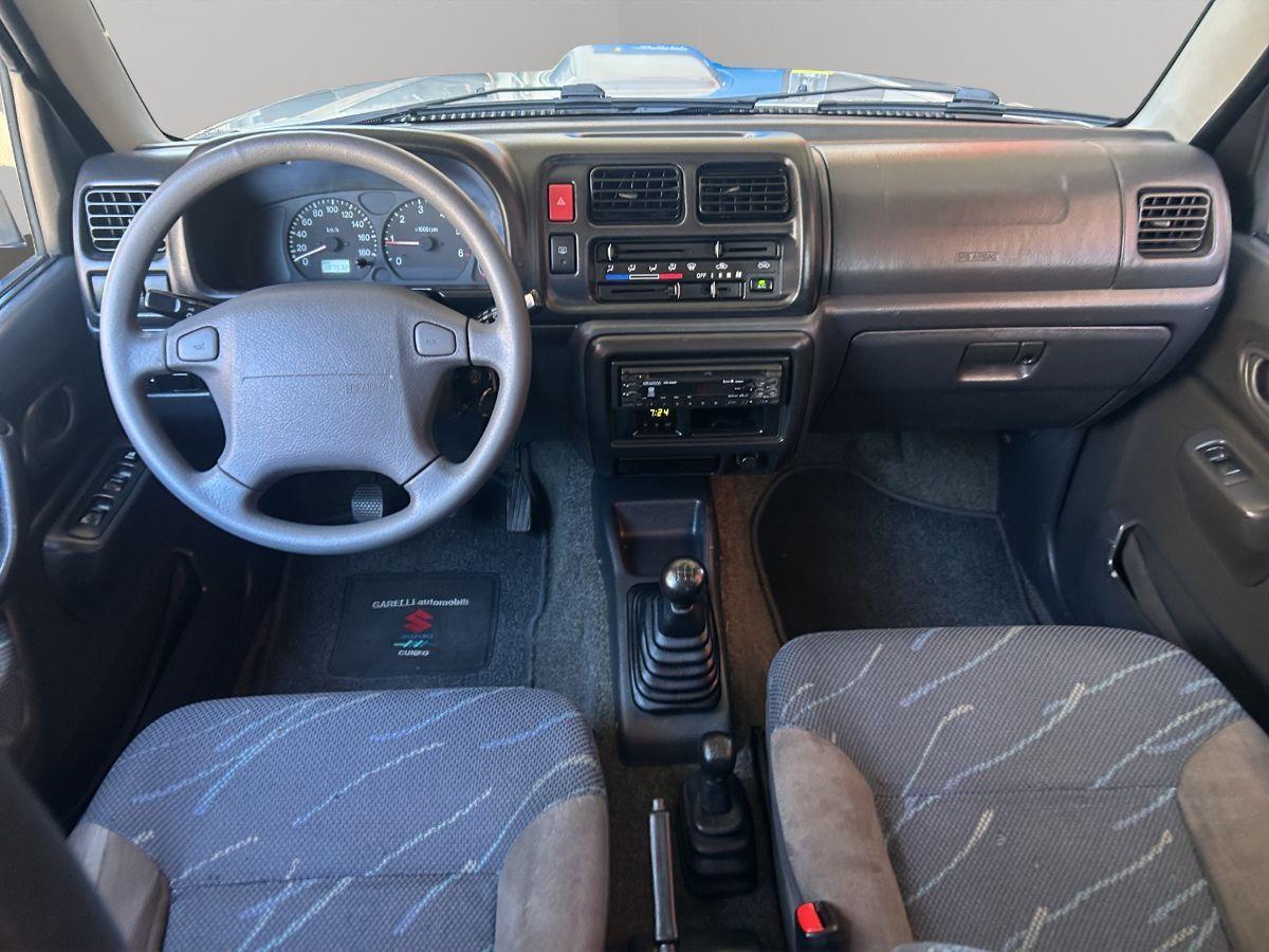 SUZUKI - Jimny - 1.5 DDiS 4WD ARIA CONDIZIONATA