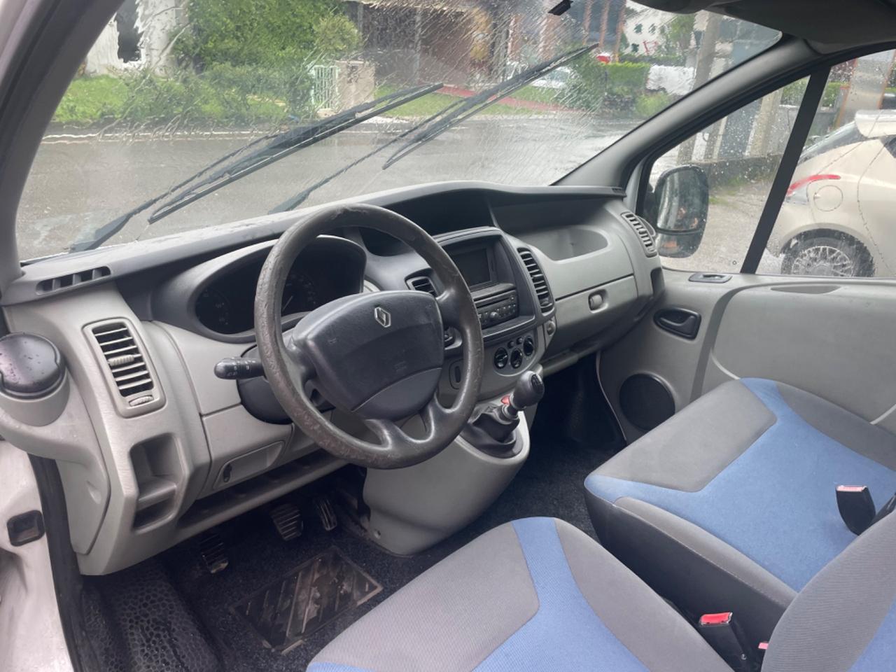 Renault T27 115 cv furgone