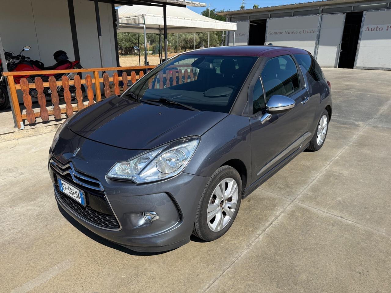 Ds DS3 3 1.6 HDi 90 So Chic