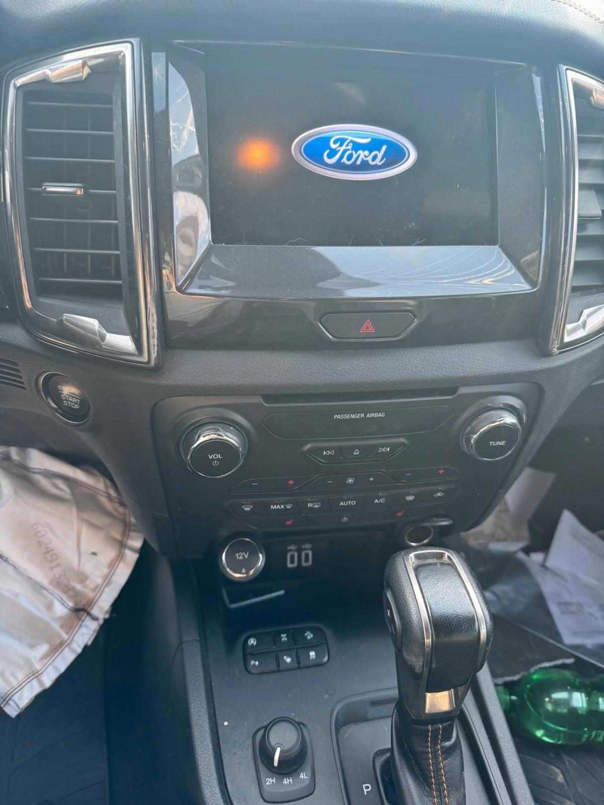 Ford Ranger 2.0 sinistrato - 2020